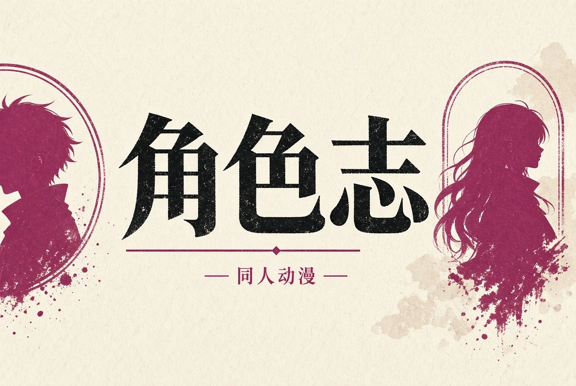 动漫角色志人物观察